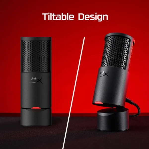 MICRÓFONO HYPERX SOLOCAST 2 USB | NEGRO