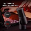 MICRÓFONO HYPERX SOLOCAST 2 USB | NEGRO