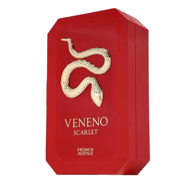 PERFUME FRENCH AVENUE VENENO SCARLET EDP UNISEX 3.4 OZ / 100 ML