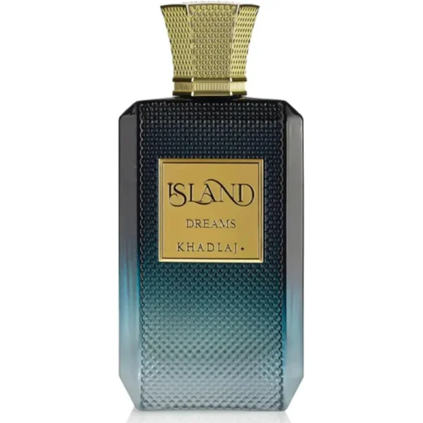 PERFUME KHADLAJ ISLAND DREAMS EXTRAIT DE PARFUM UNISEX 3.4 OZ / 100 ML