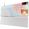 (REACONDICIONADO) TECLADO ALÁMBRICO MECÁNICO APEX PRO TKL GEN 3 STEELSERIES | BLANCO