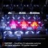 (REACONDICIONADO) TECLADO ALÁMBRICO MECÁNICO APEX PRO TKL GEN 3 STEELSERIES | BLANCO