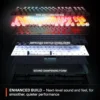 (REACONDICIONADO) TECLADO ALÁMBRICO MECÁNICO APEX PRO TKL GEN 3 STEELSERIES | BLANCO
