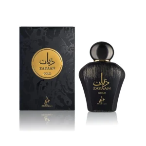 PERFUME KHADLAJ ZAYAAN GOLD EDP HOMBRE 3.4 OZ / 100 ML