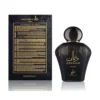 PERFUME KHADLAJ ZAYAAN GOLD EDP HOMBRE 3.4 OZ / 100 ML