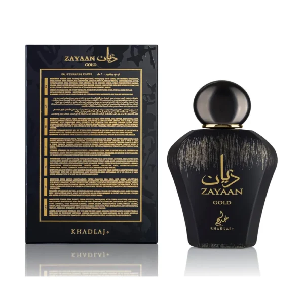 PERFUME KHADLAJ ZAYAAN GOLD EDP HOMBRE 3.4 OZ / 100 ML