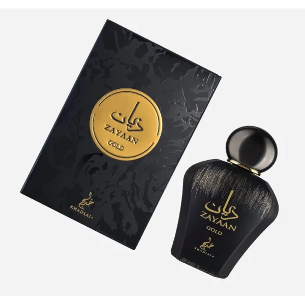 PERFUME KHADLAJ ZAYAAN GOLD EDP HOMBRE 3.4 OZ / 100 ML