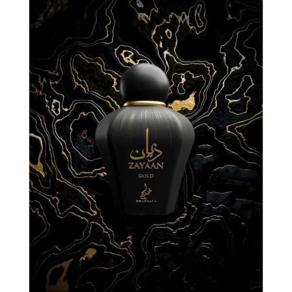 PERFUME KHADLAJ ZAYAAN GOLD EDP HOMBRE 3.4 OZ / 100 ML