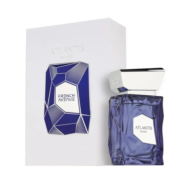PERFUME FRENCH AVENUE ATLANTIS EXTRAIT EDP UNISEX 3.4 OZ / 100 ML