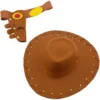 SET ACCESORIOS WOODY VAQUERO TOY STORY DISNEY STORE
