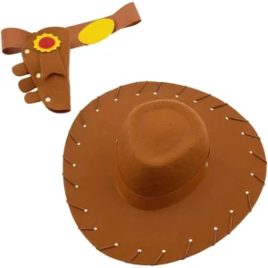 SET ACCESORIOS WOODY VAQUERO TOY STORY DISNEY STORE