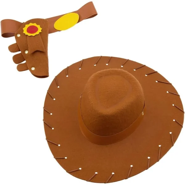SET ACCESORIOS WOODY VAQUERO TOY STORY DISNEY STORE