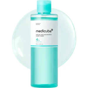 TÓNICO MEDICUBE AZELAIC ACID + NIACINAMIDE TONER 8.45 OZ / 250 ML