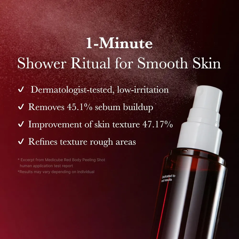 SET MEDICUBE RED EXFOLIANTE Y TONIFICANTE 2 PZS - Imagen 6