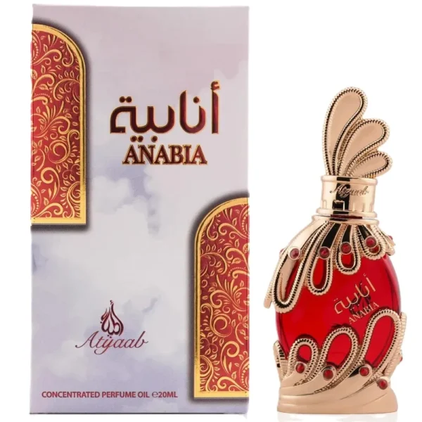 b0fnlzkj4b_1_webp.webp PERFUME KHADLAJ ANABIA RED CPO UNISEX 0.67 OZ / 19 ML