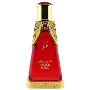 PERFUME KHADLAJ PURE AMBER CPO UNISEX 0.67 OZ / 19 ML