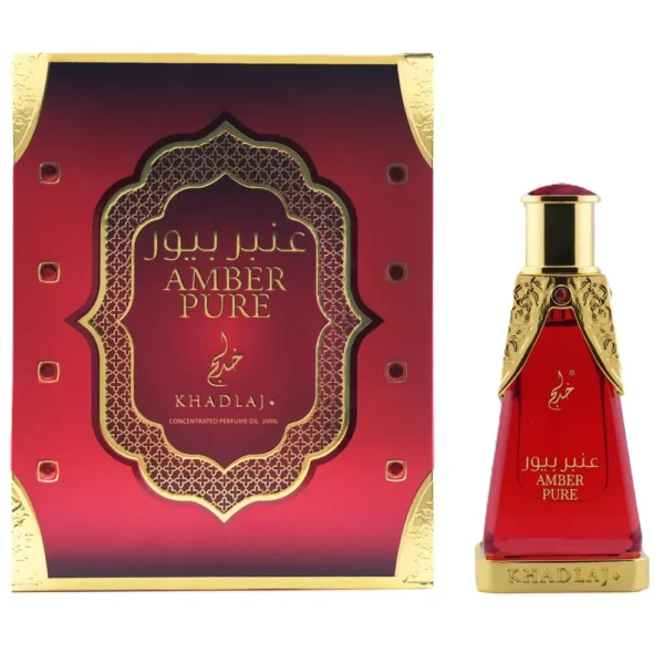 b0fnm14l1h_1_webp.webp PERFUME KHADLAJ PURE AMBER CPO UNISEX 0.67 OZ / 19 ML