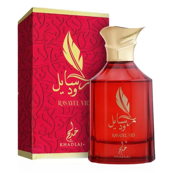PERFUME KHADLAJ RASAYEL VID EDP UNISEX 3.4 OZ / 100 ML