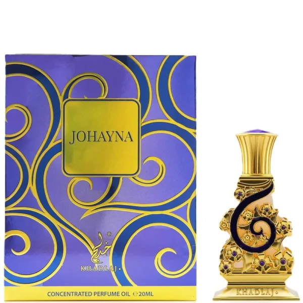 PERFUME KHADLAJ JOHAYNA PURPLE CPO UNISEX 0.67 OZ / 19 ML