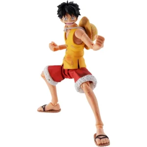 FIGURA LUFFY MARINEFORD ONE PIECE TAMASHII NATIONS