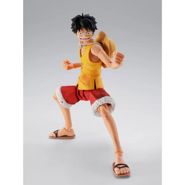 FIGURA LUFFY MARINEFORD ONE PIECE TAMASHII NATIONS