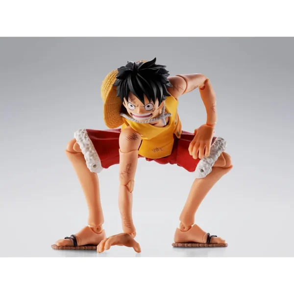 FIGURA LUFFY MARINEFORD ONE PIECE TAMASHII NATIONS
