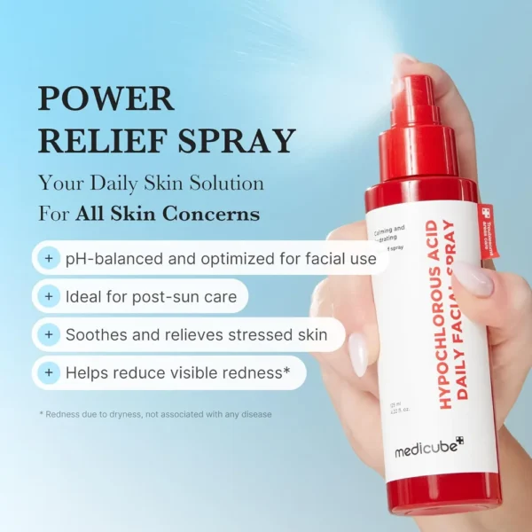 SPRAY CALMANTE MEDICUBE POWER 4.22 OZ / 125 ML