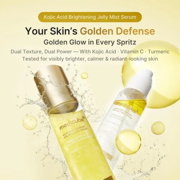 SERUM EN BRUMA MEDICUBE ACIDO KOJICO Y CURCUMA 3.38 OZ / 100 ML
