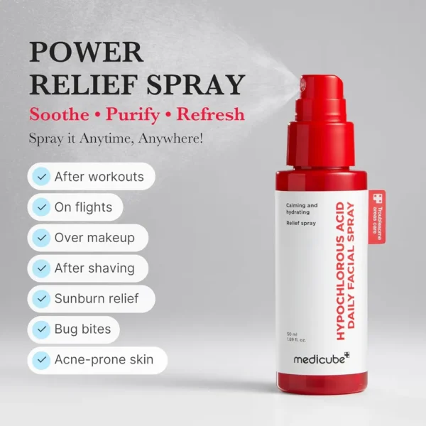 SPRAY CALMANTE MEDICUBE POWER 1.7 OZ / 50 ML