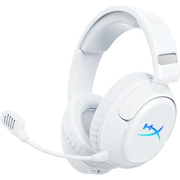 AUDÍFONOS INALÁMBRICOS HYPERX CLOUD FLIGHT 2 | BLANCO