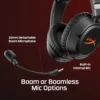 AUDÍFONOS INALÁMBRICOS HYPERX CLOUD FLIGHT 2 | BLANCO