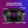 AUDÍFONOS INALÁMBRICOS HYPERX CLOUD FLIGHT 2 | BLANCO