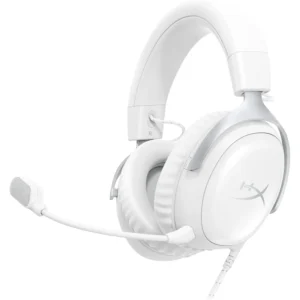 AUDÍFONOS ALÁMBRICOS HYPERX CLOUD III | BLANCO