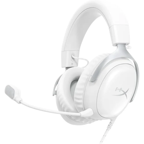AUDÍFONOS ALÁMBRICOS HYPERX CLOUD III | BLANCO