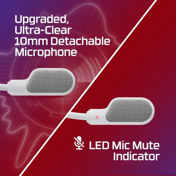 AUDÍFONOS ALÁMBRICOS HYPERX CLOUD III | BLANCO