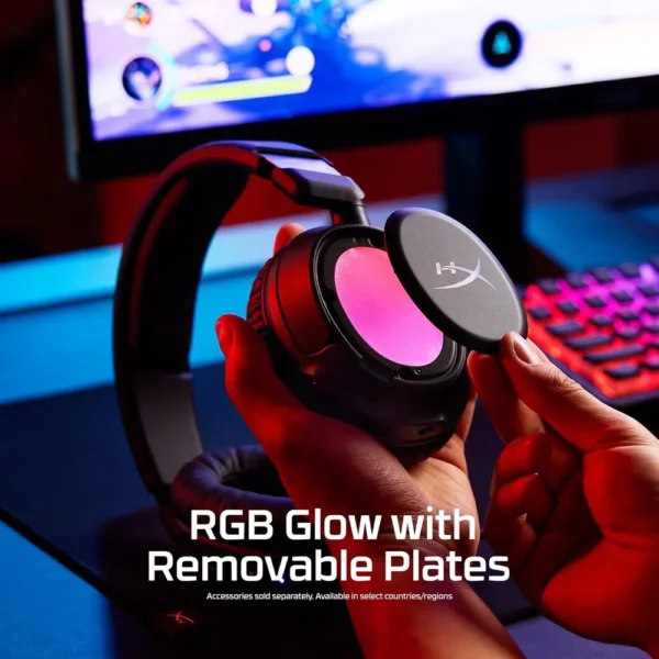 AUDÍFONOS INALÁMBRICOS HYPERX CLOUD FLIGHT 2 | NEGRO