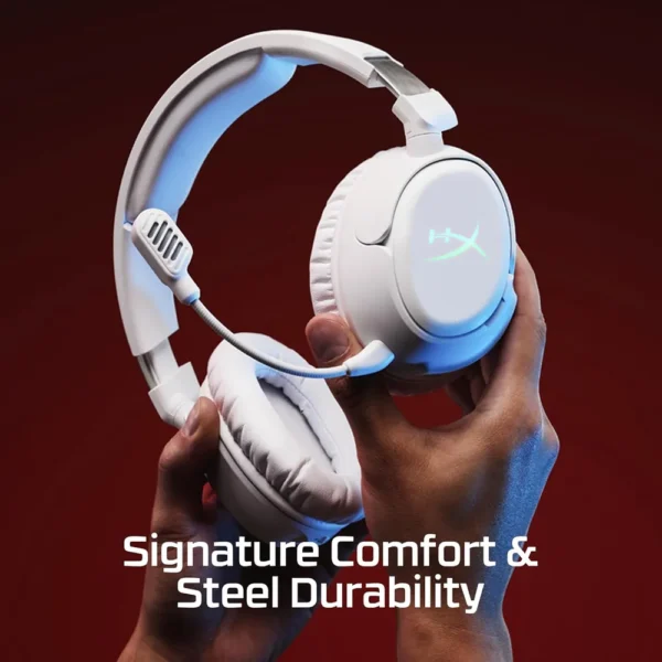 AUDÍFONOS INALÁMBRICOS HYPERX CLOUD FLIGHT 2 | NEGRO