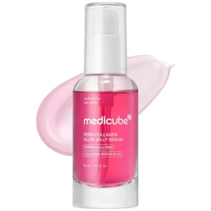 COLAGENO ILUMINADOR MEDICUBE PDRN ROSA SERUM EN GEL 1 OZ / 30 ML
