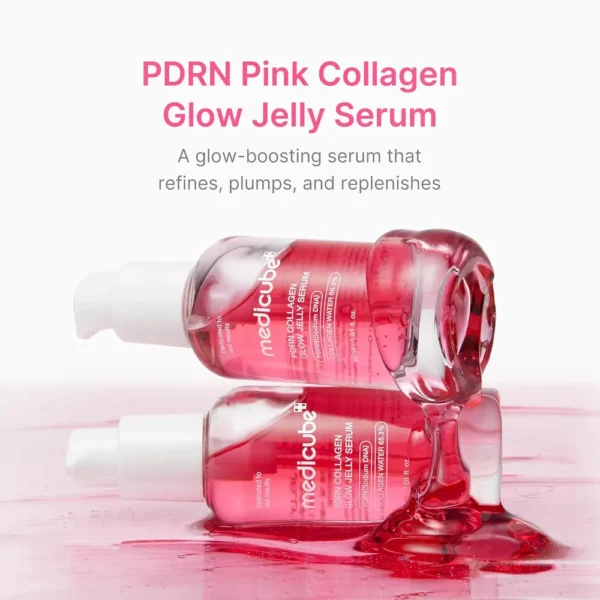 b0fpby81vp_1_webp.webp COLAGENO ILUMINADOR MEDICUBE PDRN ROSA SERUM EN GEL 1 OZ / 30 ML