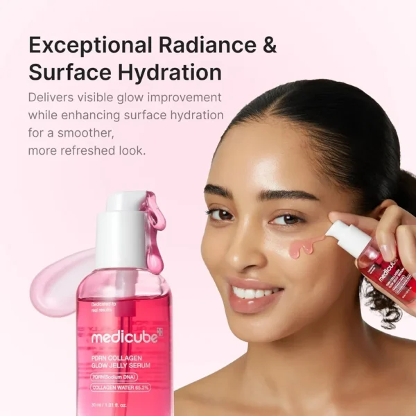 b0fpby81vp_4_webp.webp COLAGENO ILUMINADOR MEDICUBE PDRN ROSA SERUM EN GEL 1 OZ / 30 ML