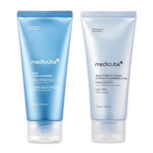 SET LIMPIADOR MEDICUBE ZERO PORE 2 PZS