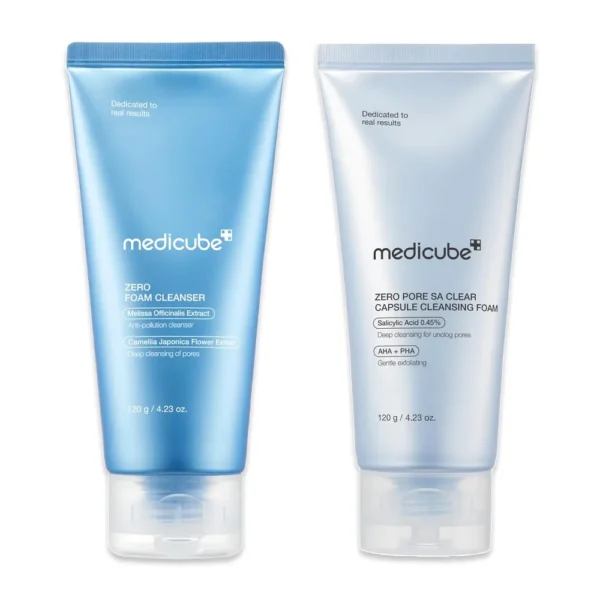 SET LIMPIADOR MEDICUBE ZERO PORE 2 PZS