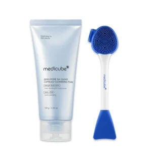 SET MEDICUBE ZERO CAPSULAS Y CEPILLO PARA POROS 2PZS