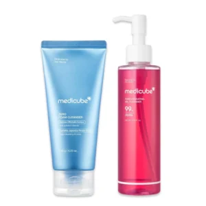 SET MEDICUBE LIMPIEZA SUAVE 2 PZS