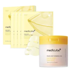 SET MEDICUBE ACIDO KOJICO DIA Y NOCHE 5 PZS