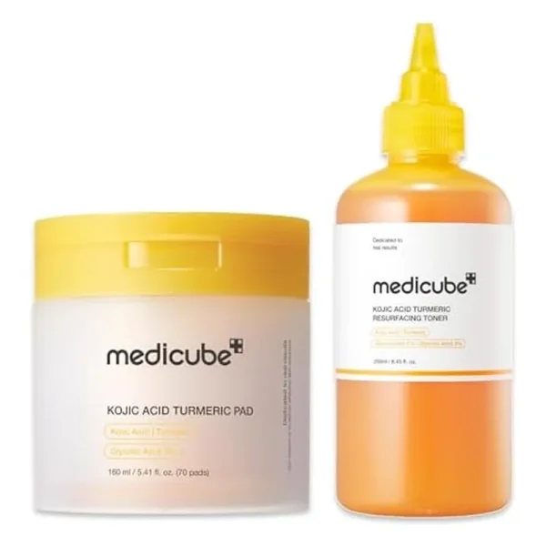 SET MEDICUBE ACIDO KOJICO PIELES PROBLEMATICAS 2 PZS