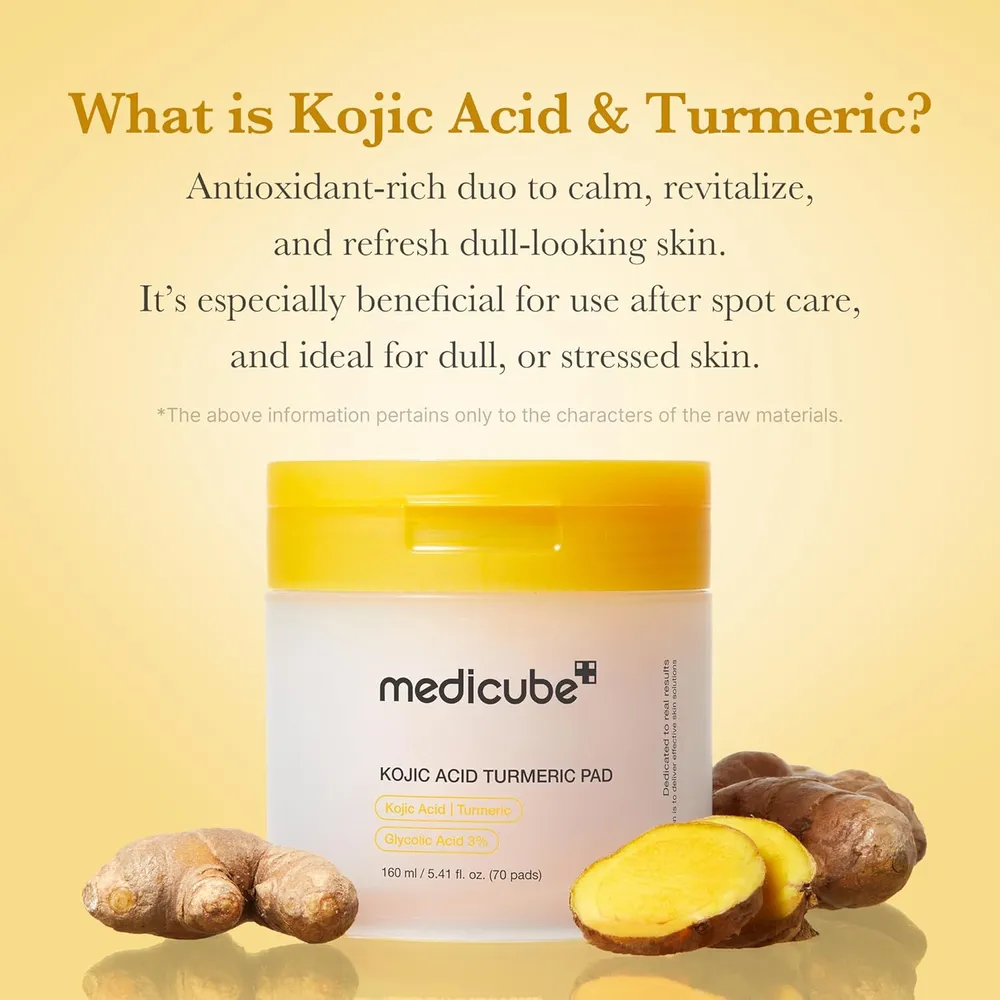 SET MEDICUBE ACIDO KOJICO PIELES PROBLEMATICAS 2 PZS - Imagen 3