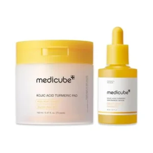 SET MEDICUBE RENOVADOR Y SUAVIZANTE ACIDO KOJICO 2 PZS