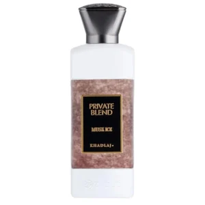 PERFUME KHADLAJ PRIVATE BLEND MUSK ICE EXTRAIT DE PARFUM UNISEX 3.4 OZ / 100 ML