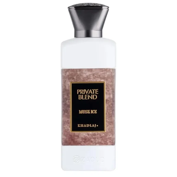 b0fppjbb1z_0_webp.webp PERFUME KHADLAJ PRIVATE BLEND MUSK ICE EXTRAIT DE PARFUM UNISEX 3.4 OZ / 100 ML